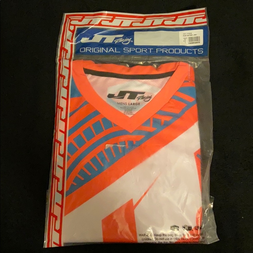 JT Racing Long sleeve Flex Jersey (New)